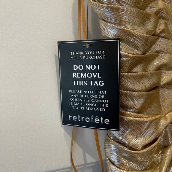 Retrofete Evening Gown / Prom Dress - Picture 11 of 13